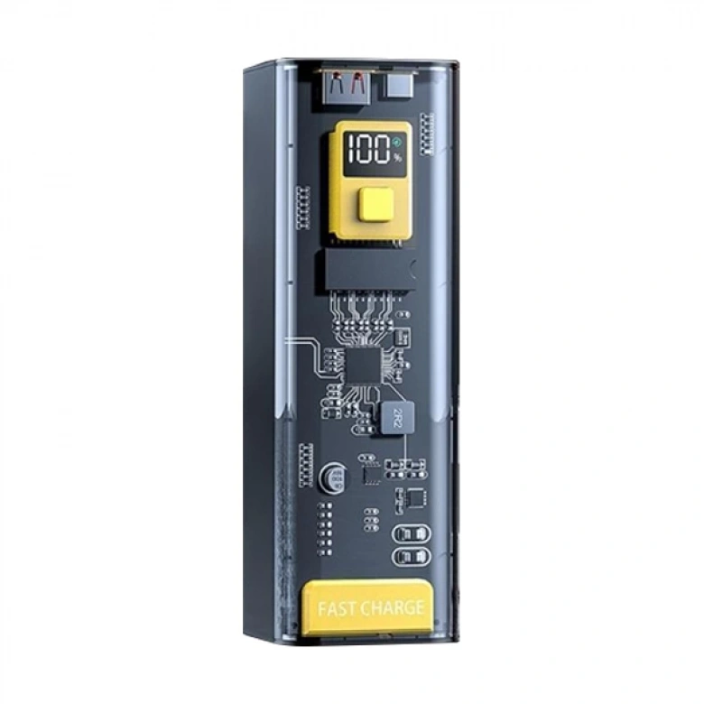 Ally 22.5W PD 30000 mAh Transparan Led Göstergeli Powerbank