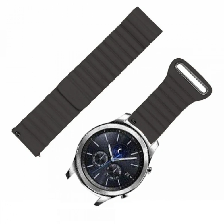 Ally 22MM Samsung Gear S3 Watch 4 46mm Deri Loop Kayış