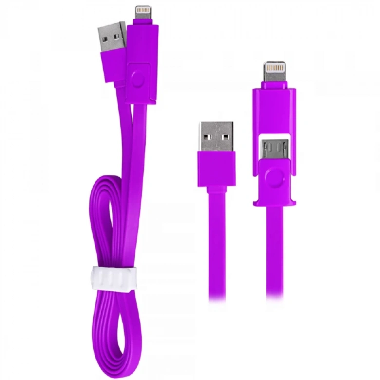Ally 2in1 İphone Lightning Ve Micro Usb Data Kablo