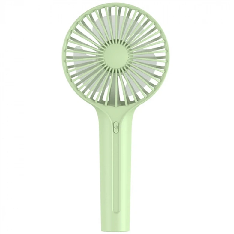 ALLY 2in1 Mini Ergonomik Taşınabilir Şarjlı 3 Kademeli El Fanı Vantilatör Telefon Standlı
