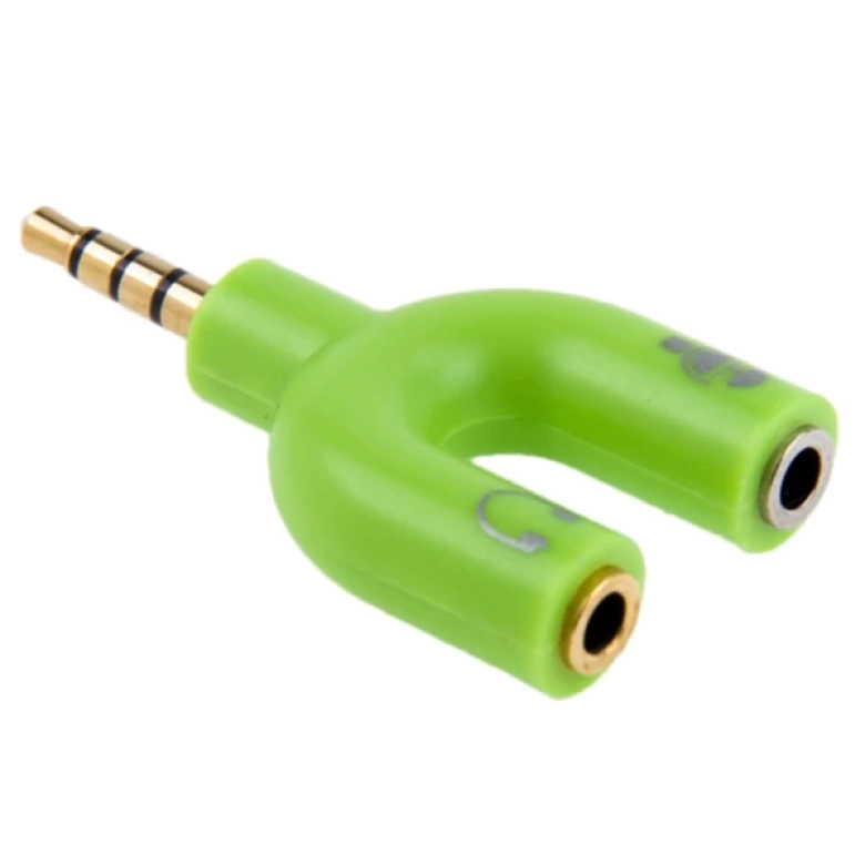 ALLY 3.5 mm Kulaklık Mikrofon Çoklayıcı 3.5 mm Splitter Dönüştürücü