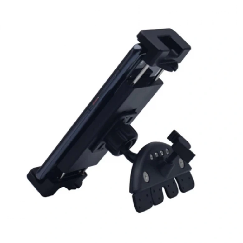 ALLY 360 DÖner Araç CD Yuvası Tablet Tutucu Büyük Ekran Tutucu12-24CM