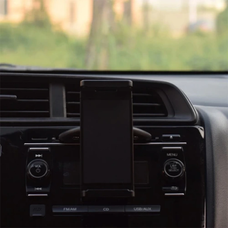 ALLY 360 DÖner Araç CD Yuvası Tablet Tutucu Büyük Ekran Tutucu12-24CM