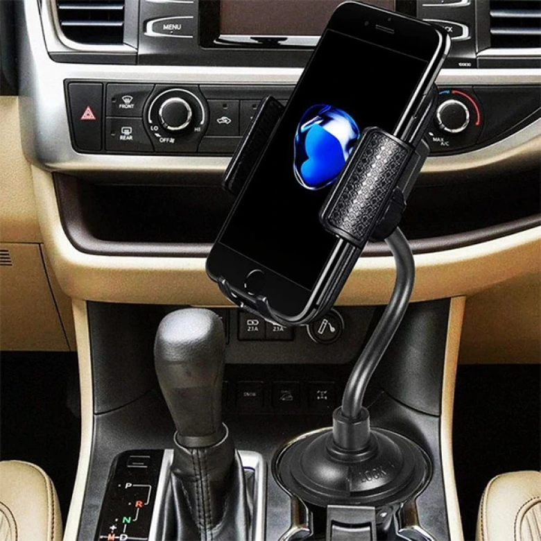 ALLY 360 Döner Universal Araç bardak Tutucu Yeri Telefon Tutucu