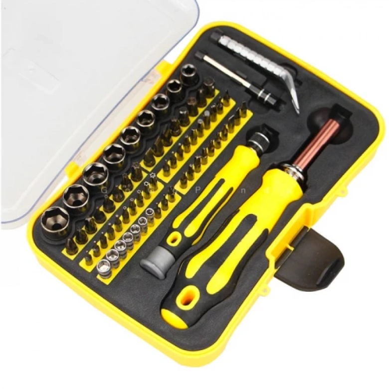 ALLY 70 Parça Elektronikçi Endüstriyel Tornavida Tamir Seti