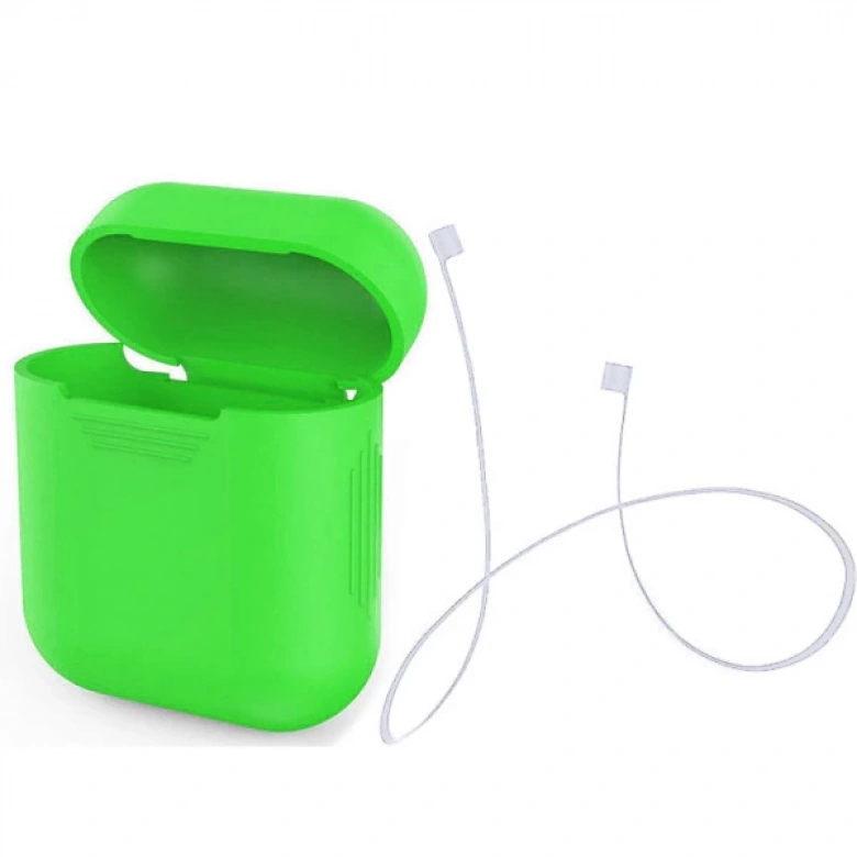 Ally Apple Airpods İçin Renkli Strap Kulaklık Askısı+ Silikon Kılıf