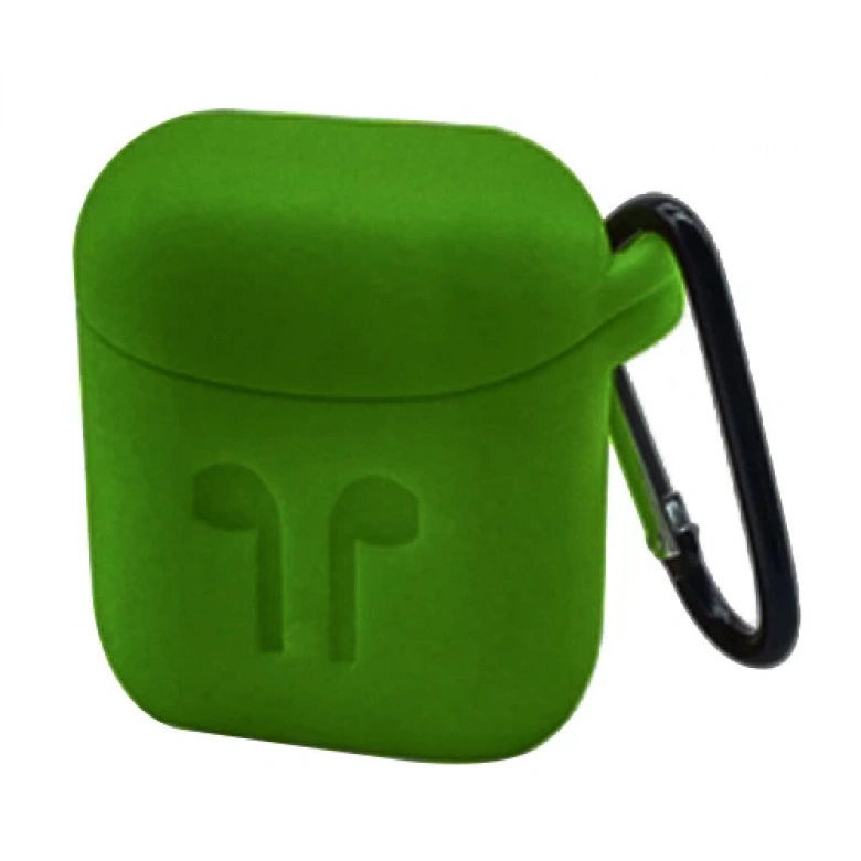 Ally Apple Airpods İçin  Silikon Kılıf Anahtarlıklı
