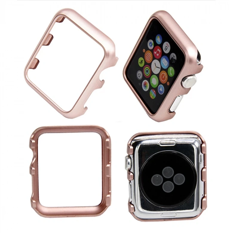 Ally Apple İWatch 2-3 42mm Lazer Kaplama Pc Kılıf