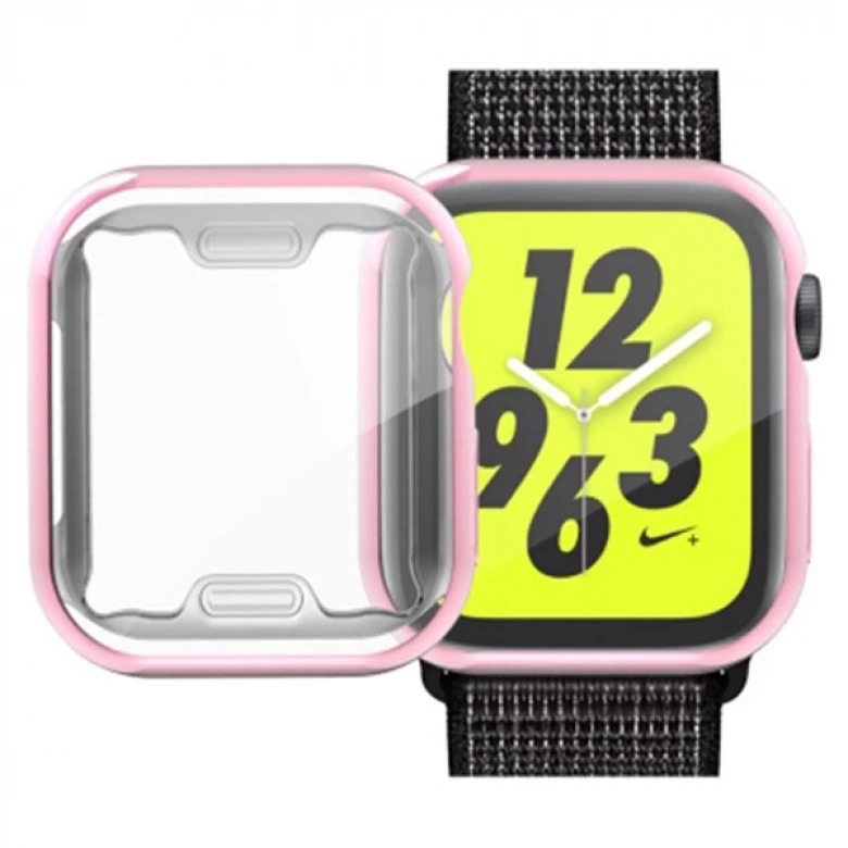 Ally Apple İWatch  40mm 360 Koruma Ultra Slim Silikon Kılıf