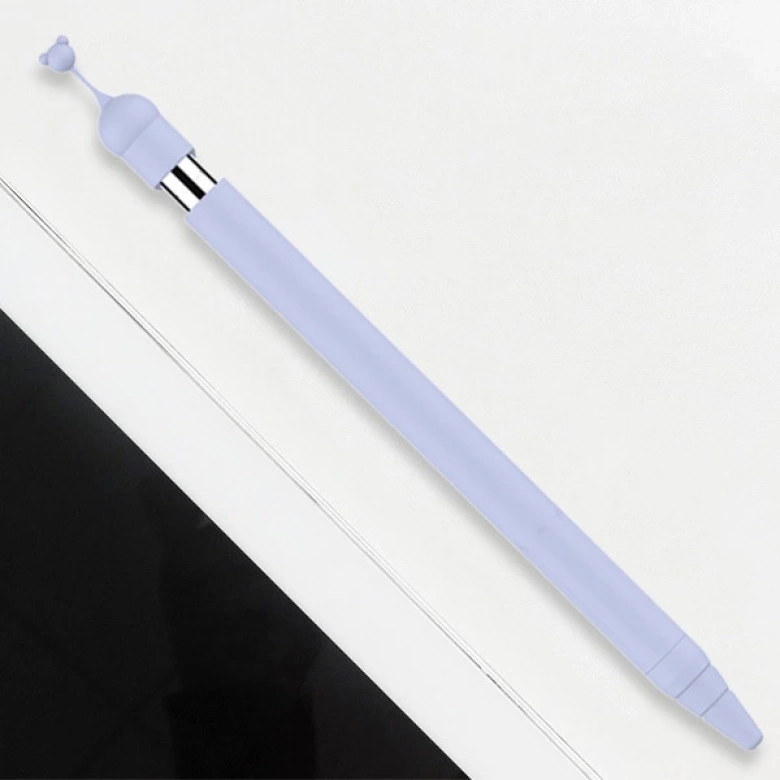Ally Apple Pencil 1 İçin Silikon Kılıf Koruyucu