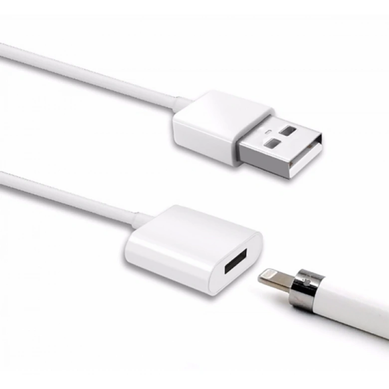 Ally Apple Pencil-kalem İçin Usb Şarj Kablosu 1 metre