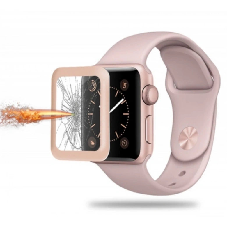 Ally Apple Watch 1,2,3 42mm 3d Kavisli Full Cam Ekran Koruyucu