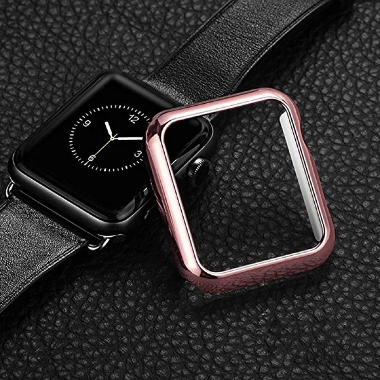 Ally Apple Watch 4 40mm 360 Full Kaplama Pc  Kılıf