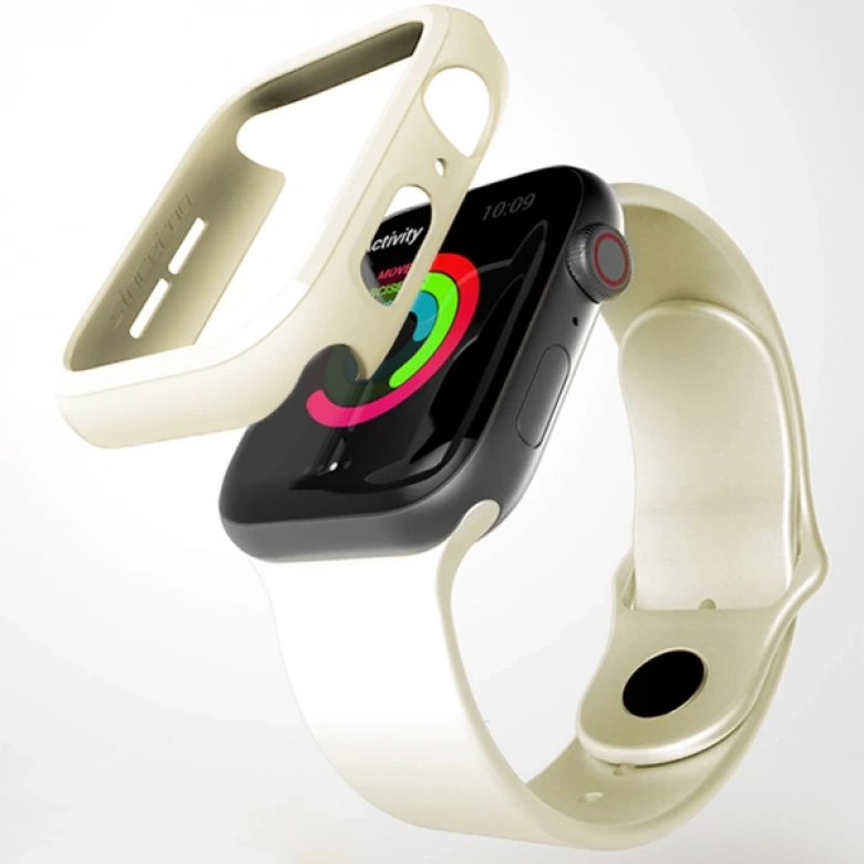 Ally Apple Watch 4, 44mm Pc Bumper Koruyucu Kılıf