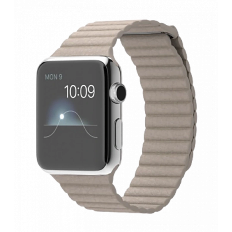 Ally Apple Watch 7-8 41mm 6-5-4 40mm Deri Loop Kayış Kordon 3-2-1 38mm