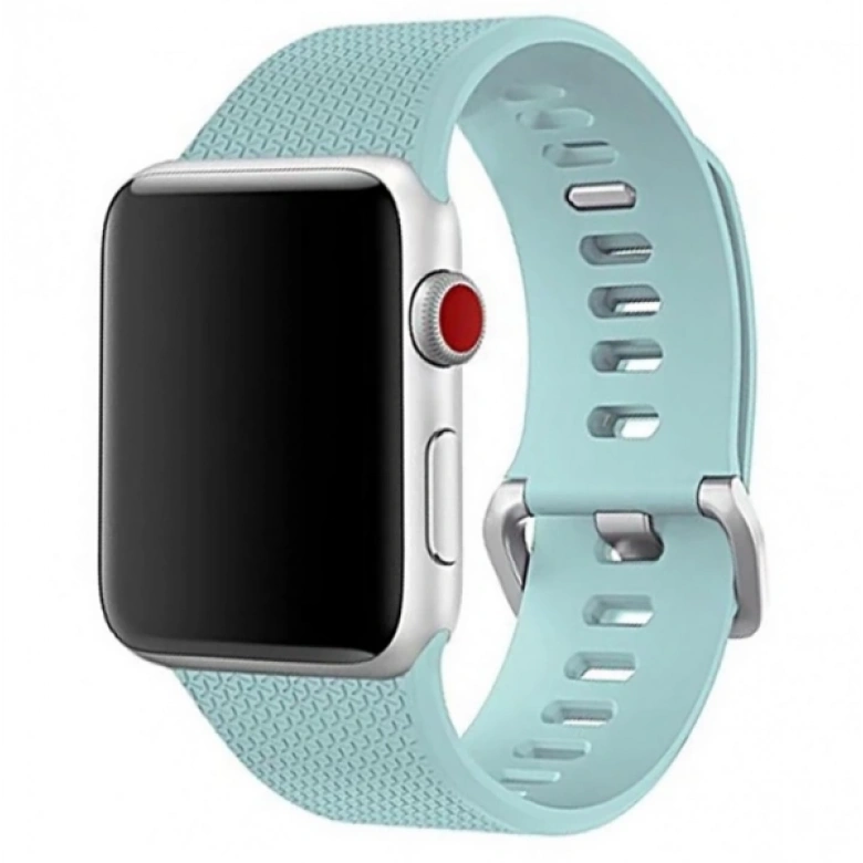 Ally Apple Watch 7-8 41mm 6-5-4 40mm Sport Soft Silikon Kayış Watchbelt 3-2-1 38mm