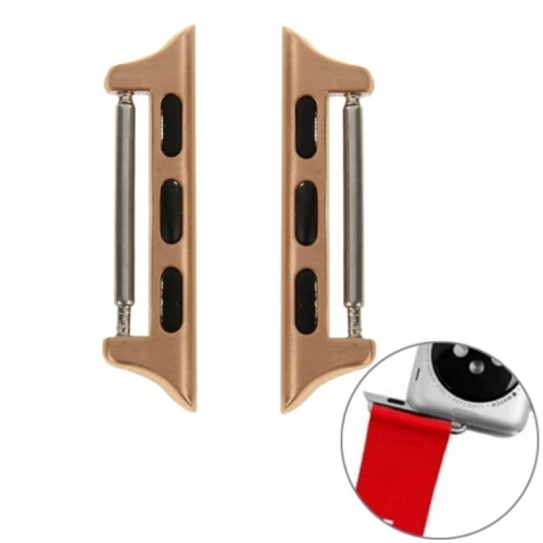 Ally Apple Watch 7-8 45mm 6-5-4 44mm Kordon Kayış Toka Bağlantı Adaptörü 3-2-1 42mm