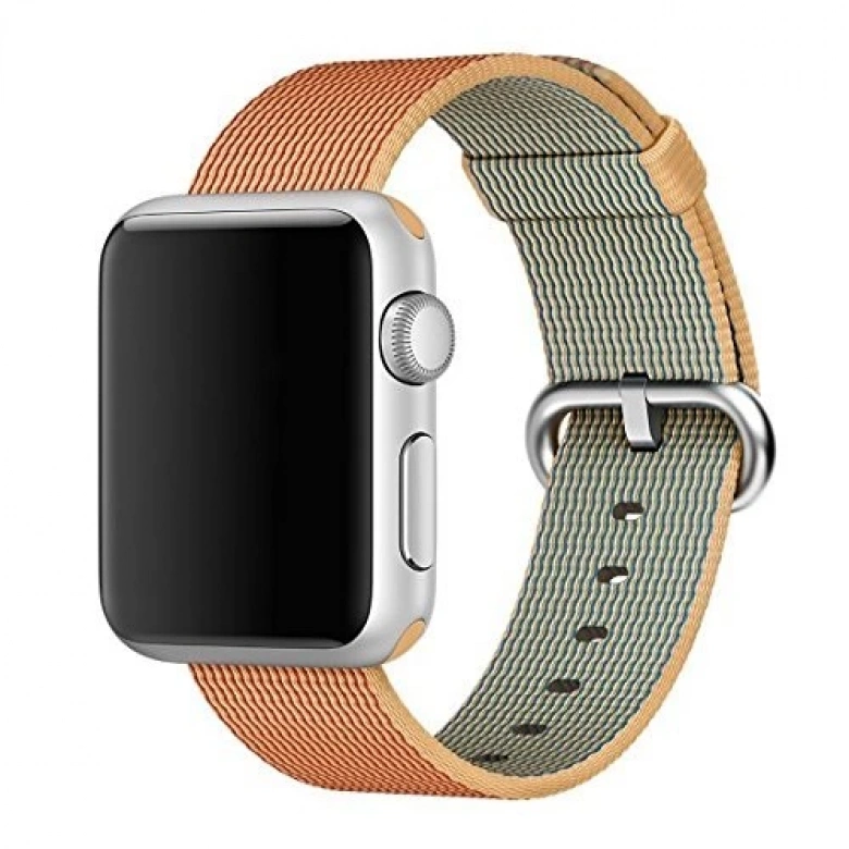 Ally Apple Watch 7-8 45mm 6-5-4 44mm Nylon Kayış Kordon 3-2-1 42mm
