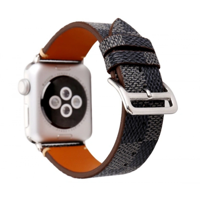 Ally Apple Watch 7-8 45mm 6-5-4 44mm Watch Ultra 49mm Klasik Toka Deri Kayış Kordon 3-2-1 42mm