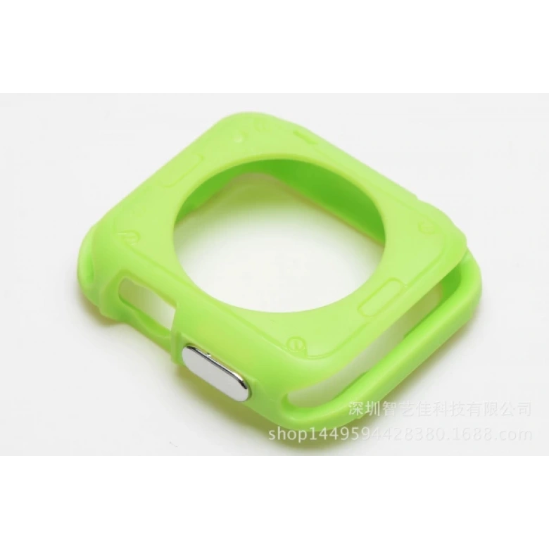 Ally Apple Watch İçin 42MM 1-2-3 Şok Darbe Onleyici Silikon Kılıf