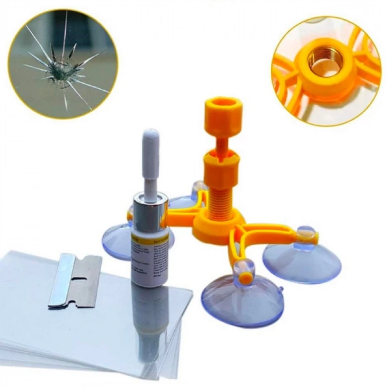 ALLY Araba-Araç Camı Çatlak Tamir Kiti