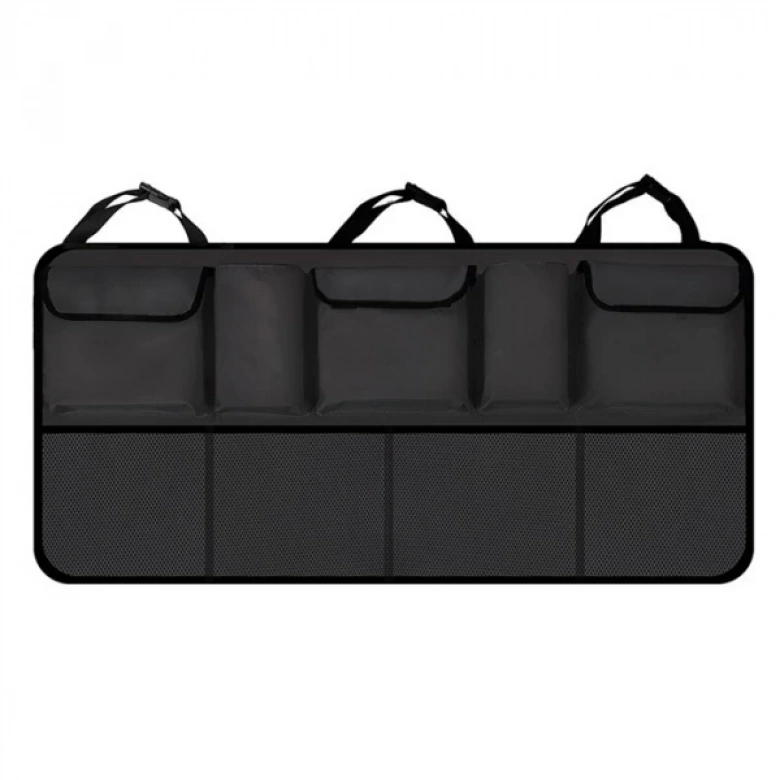 Ally Araç Bagaj Düzenleme Organizer Araç Içi Oto Bagaj Eşya Düzenleme Çantası 8 Cepli