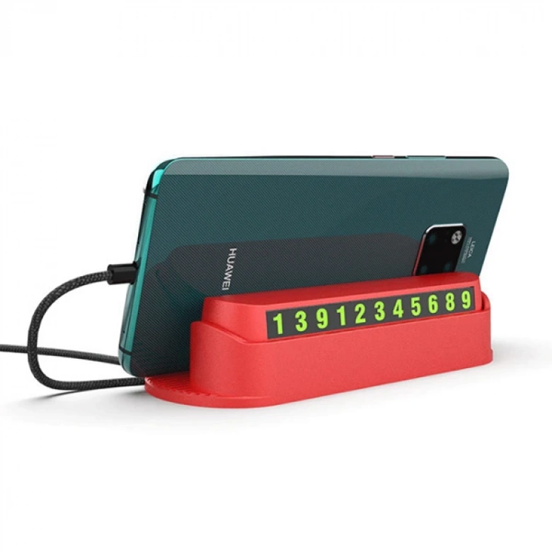 ALLY Araç Geçici Park Numaratör Ve Telefon Tutucu Stand