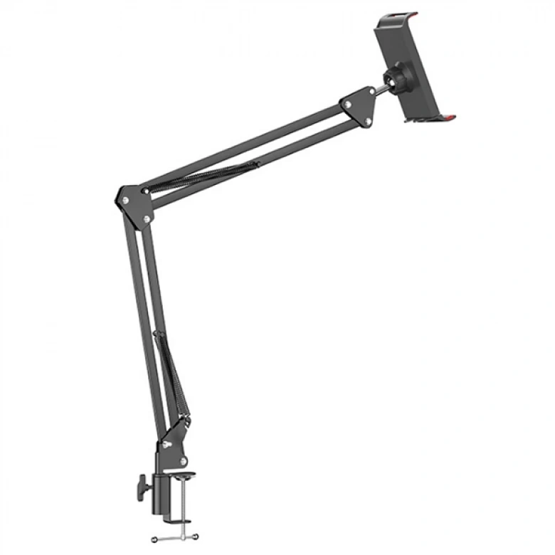 Ally Ayarlanabilir 360 Derece Teleskopik Metal Masa Üstü Telefon Tablet Tutucu