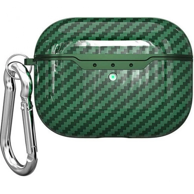 Ally Carbon Case Apple Airpods Pro Carbon Fiber Silikon Kılıf