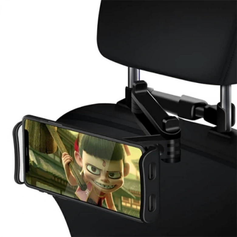 Ally CHZ-06 Teleskopik Araç Arka Koltuk 12.9 İnch Tablet Telefon Tutucu