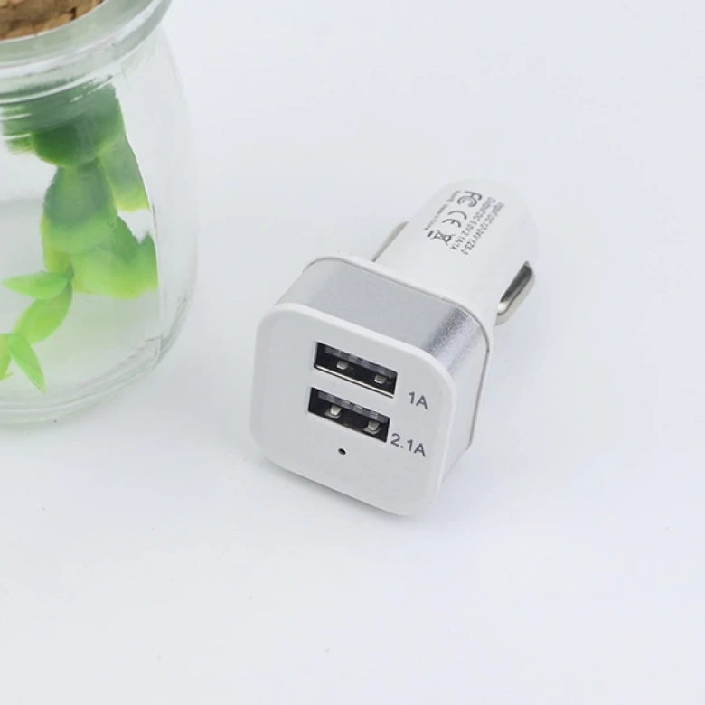 Ally Çift Usb Girişli Oto Şarj Aleti Başlık