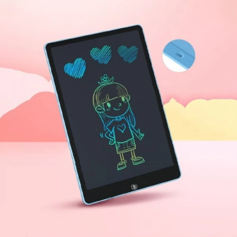 ALLY Çocuklar İçin 8.5 inç Dijital Kalemli Çizim Ve Yazı Tahtası Tableti