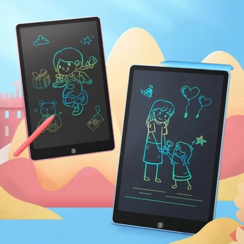 ALLY Çocuklar İçin 8.5 inç Dijital Kalemli Çizim Ve Yazı Tahtası Tableti