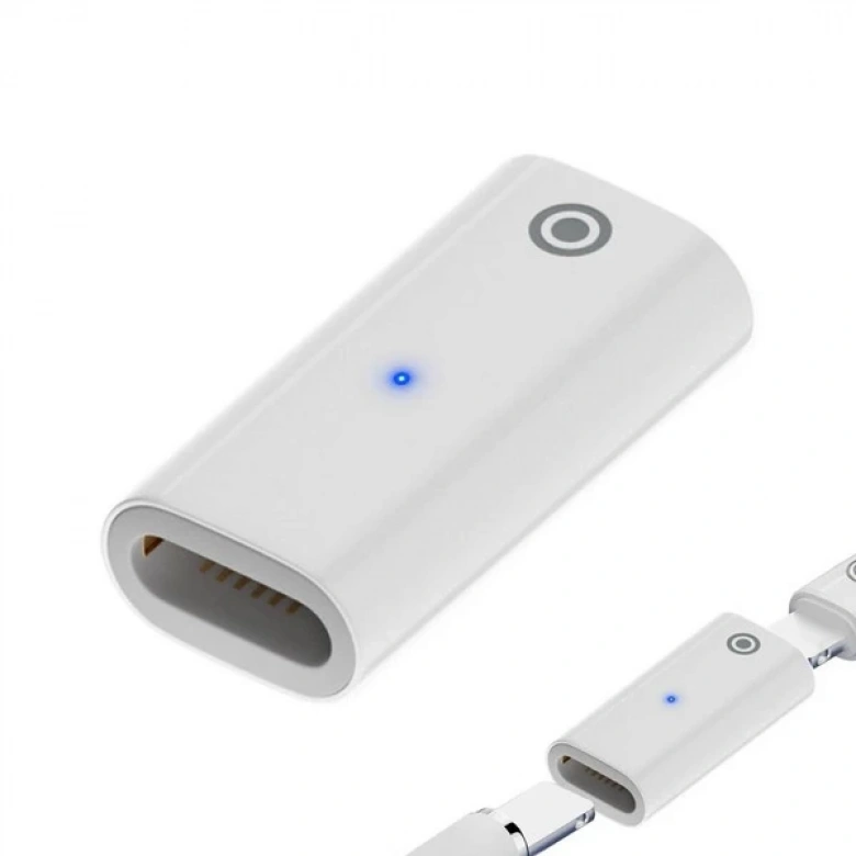 Ally Dişi Lightning to Lightning Dönüştürücü Apple Pencil Kalem Şarj Adaptörü