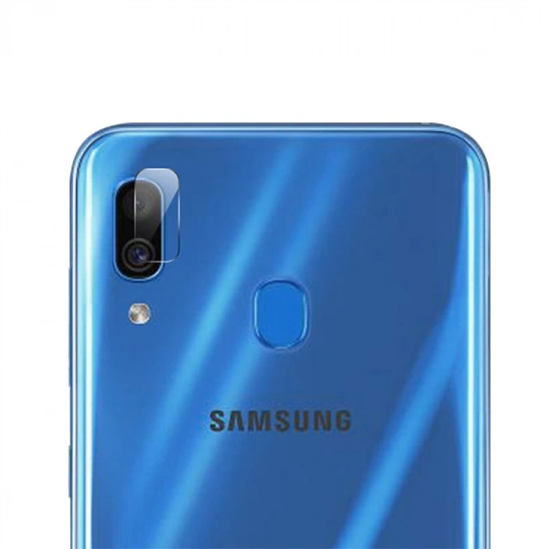 Ally Galaxy A10 Yüksek Çözünürlüklü Kamera Lens Koruma Camı