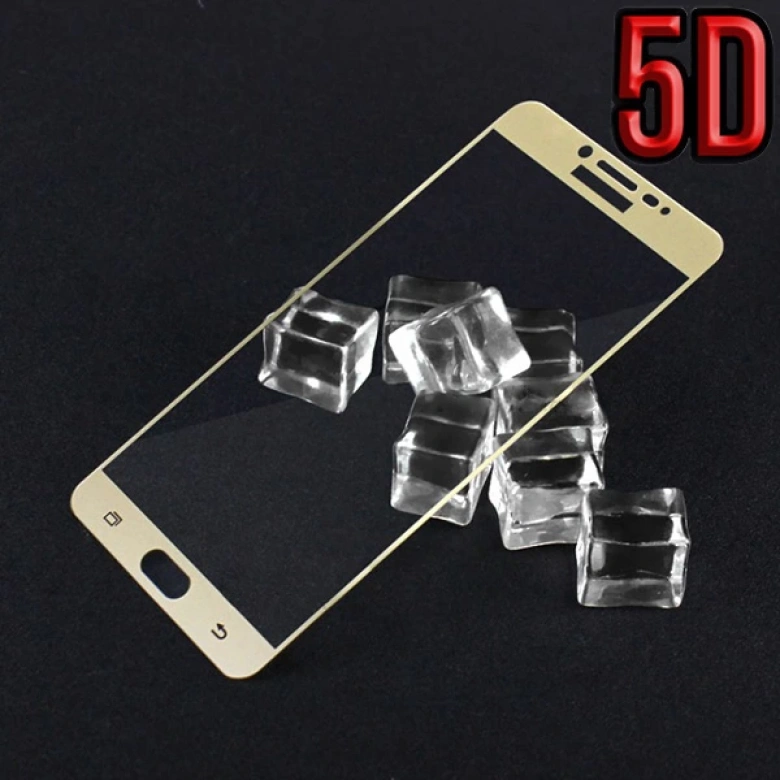 Ally Galaxy C9 Pro 5d Kavisli Full Kırılmaz Cam Ekran Koruyucu