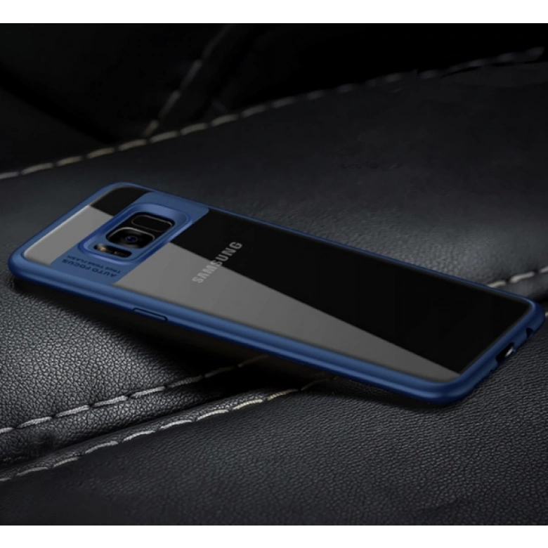 Ally Galaxy Note 8 Darbeya Dayanıklı Şeffaf Silikon Kılıf