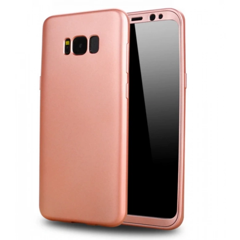 Ally Galaxy S8 360 Derece Fit Koruma Silikon Kılıf