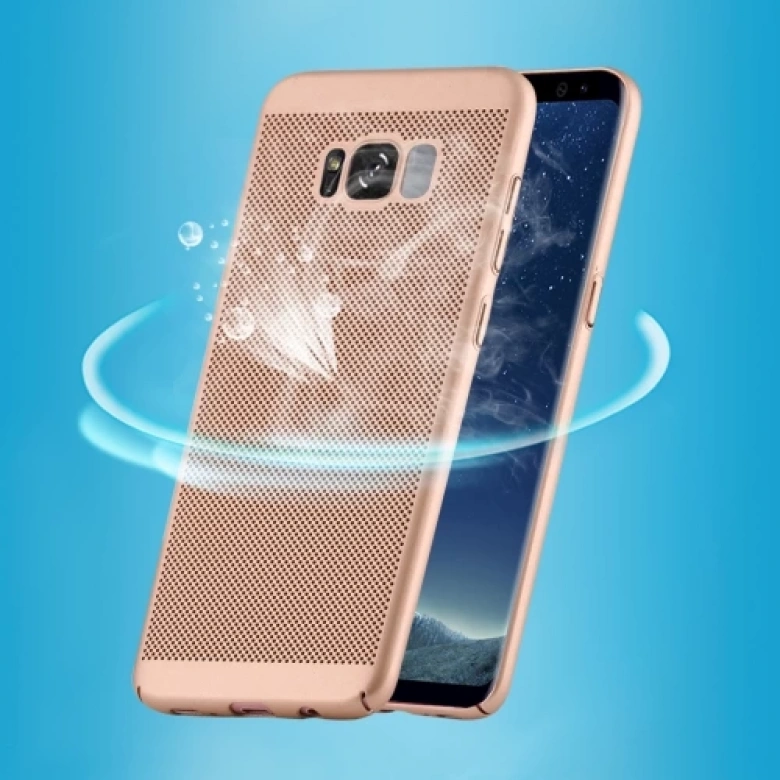 Ally Galaxy S8 Plus Delikli Premium Pc Kılıf