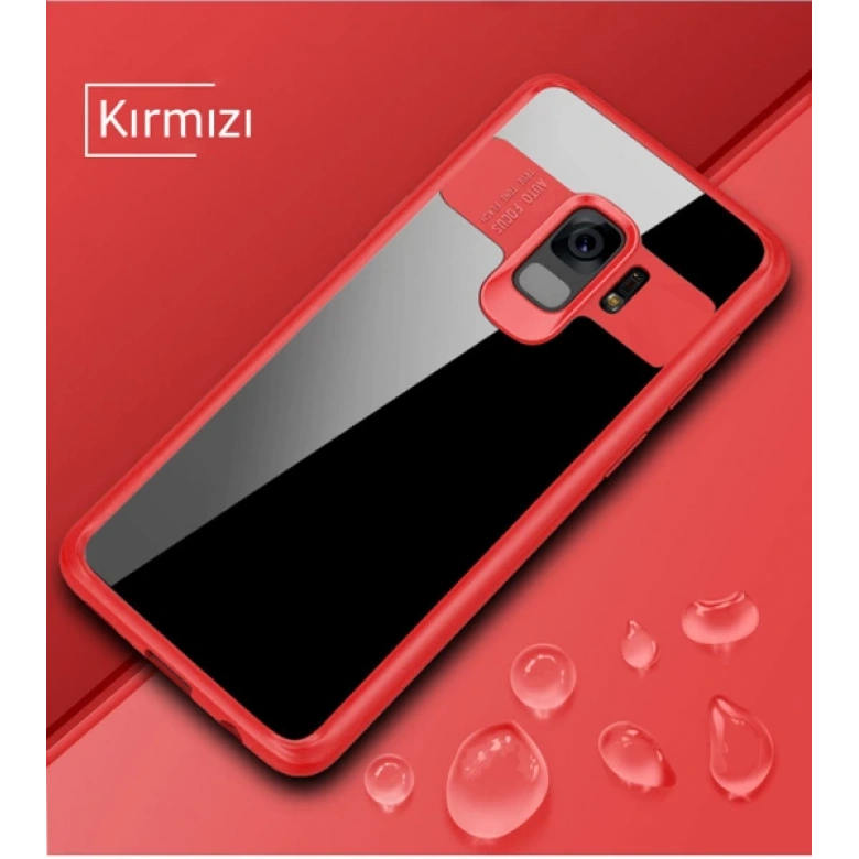 Ally Galaxy S9+ Plus Ultra Slim Trasparan Premium Kılıf