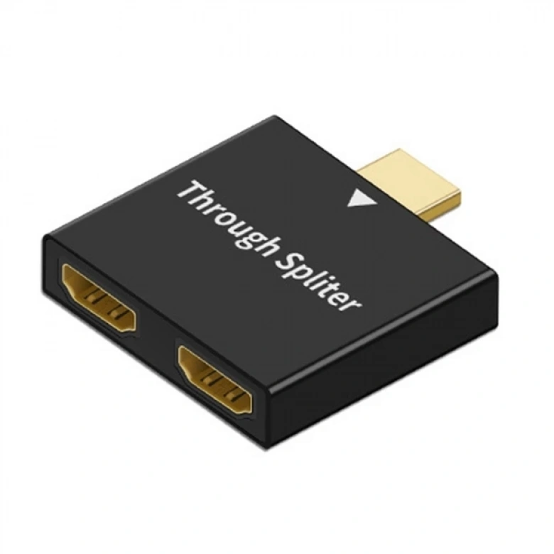 Ally HDMI Splitter 2in1 1080P HDMI Çoğaltıcı Adaptör
