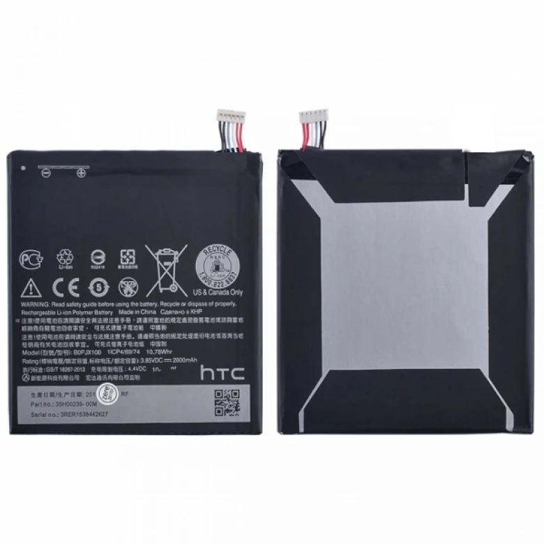 ALLY Htc BOPJX100 Desire 728,828 Desire E9 Orj Pil Batarya
