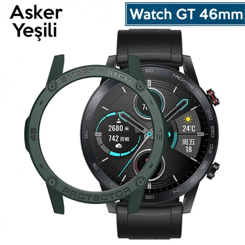 ALLY Huawei GT2 46mm Bumper Koruyucu Silikon Kılıf