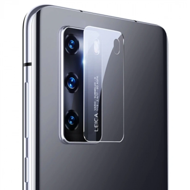 ALLY Huawei P40 Tempered Cam Arka Kamera Koruyucu