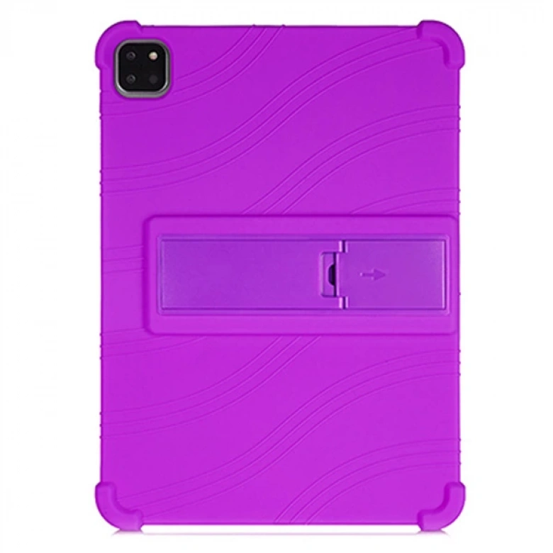 ALLY iPad Air 10.9 İnç Standlı Silikon Kılıf 2020,2022