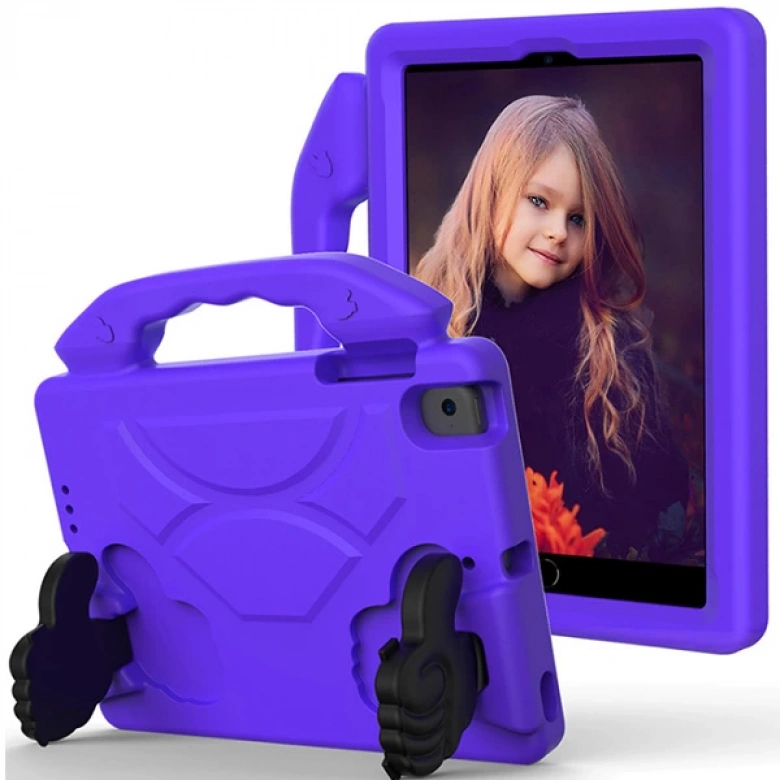 ALLY İPad Mini 1-2-3-4-5 Kılıf Eva Çocuk Shockproof Standlı Taşınabilir