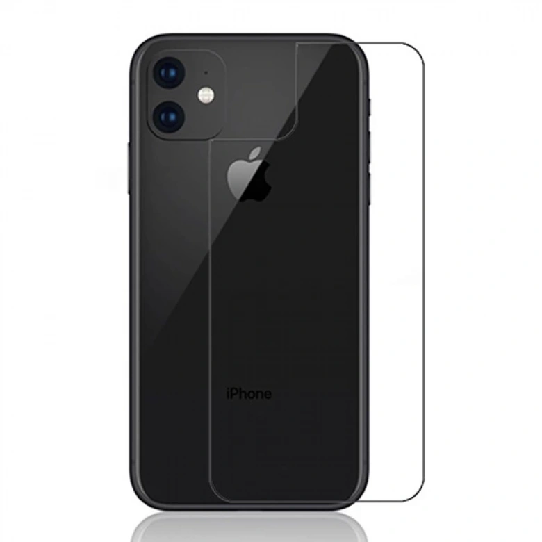 Ally İPhone 11 6.1 İnch Tempered Arka Kırılmaz Cam Koruyucu