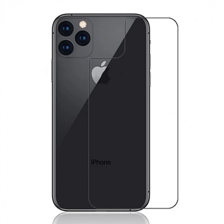 Ally İPhone 11 Pro 5.8 inch Tempered Arka Kırılmaz Cam Koruyucu