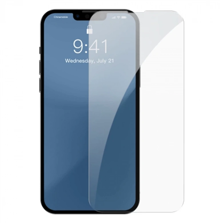 ALLY iPhone 13-13 Pro 6.1inç Tempered Kırılmaz Cam Ekran Koruyucu