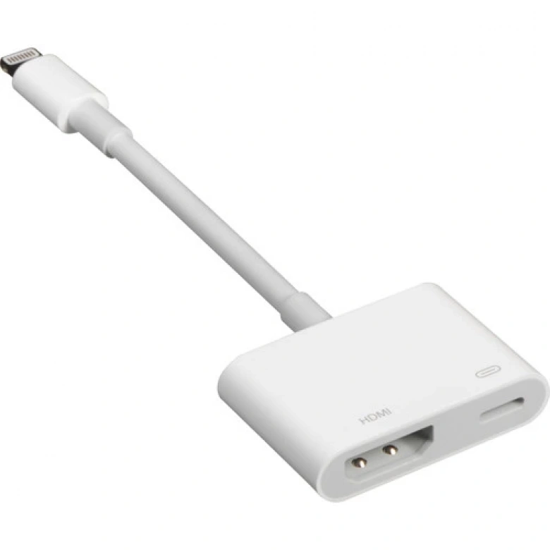 Ally İPhone İçin Lightning Av Hdm Hdtv Adaptör Dönüştürücü kablo